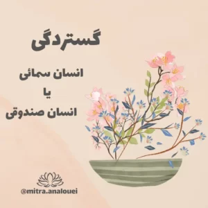 گستردگی4- انسان صندوقی